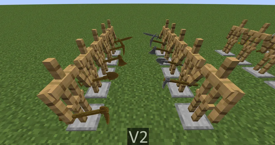 Another 3d Tools — Minecraft resurs pak, rasm 6