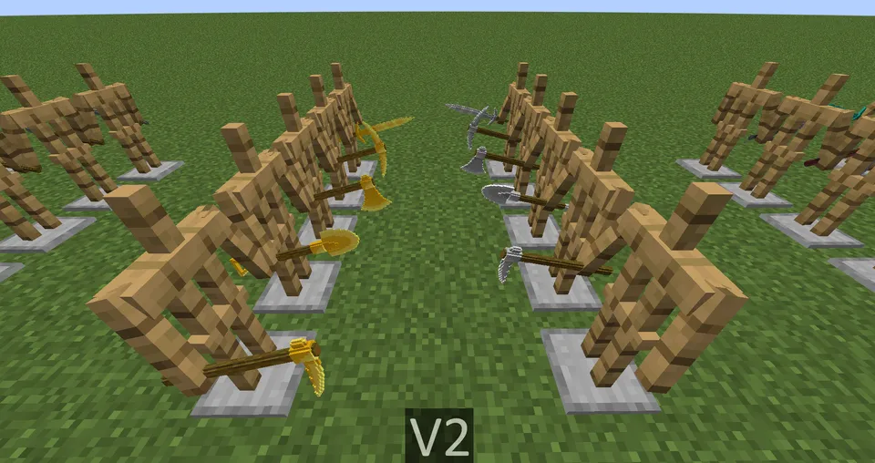 Another 3d Tools — Minecraft resurs pak, rasm 7