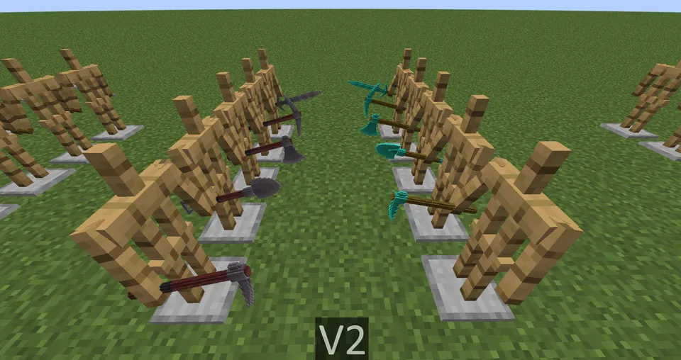 Another 3d Tools — Minecraft resurs pak, rasm 8