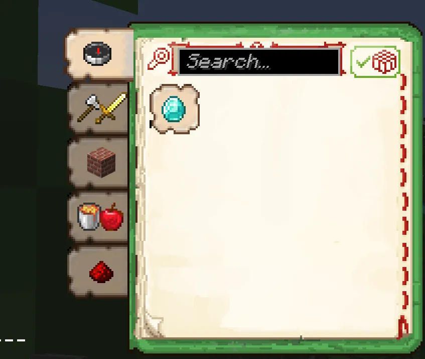 Recepie Book Retexture — Minecraft resurs pak, rasm 4