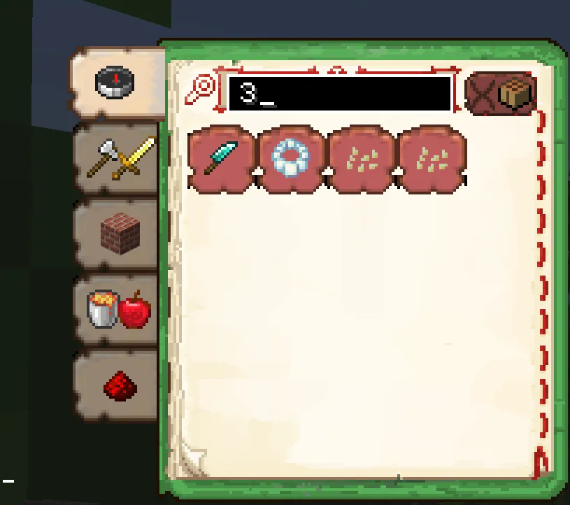 Recepie Book Retexture — Minecraft resurs pak, rasm 5