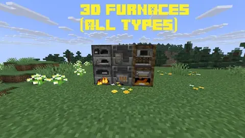 3D Furnaces (All types)