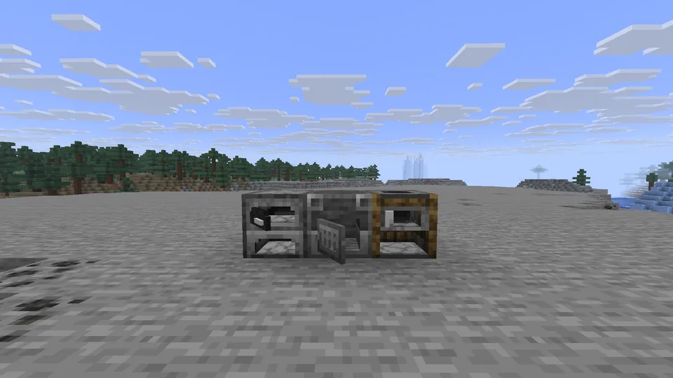 3D Furnaces (All types) — Minecraft resurs pak, rasm 4