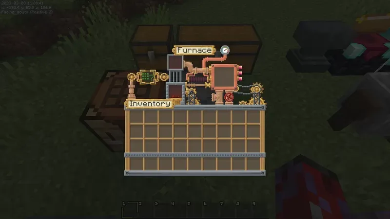 The Brass Age — Minecraft resurs pak, rasm 4
