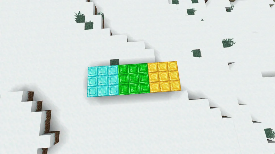 18w43a jewel blocks — Minecraft resurs pak, rasm 3