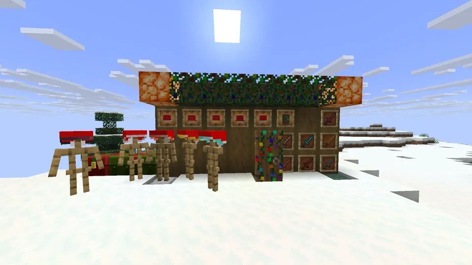 DiamondFire's New Year — Minecraft resurs pak, rasm 2