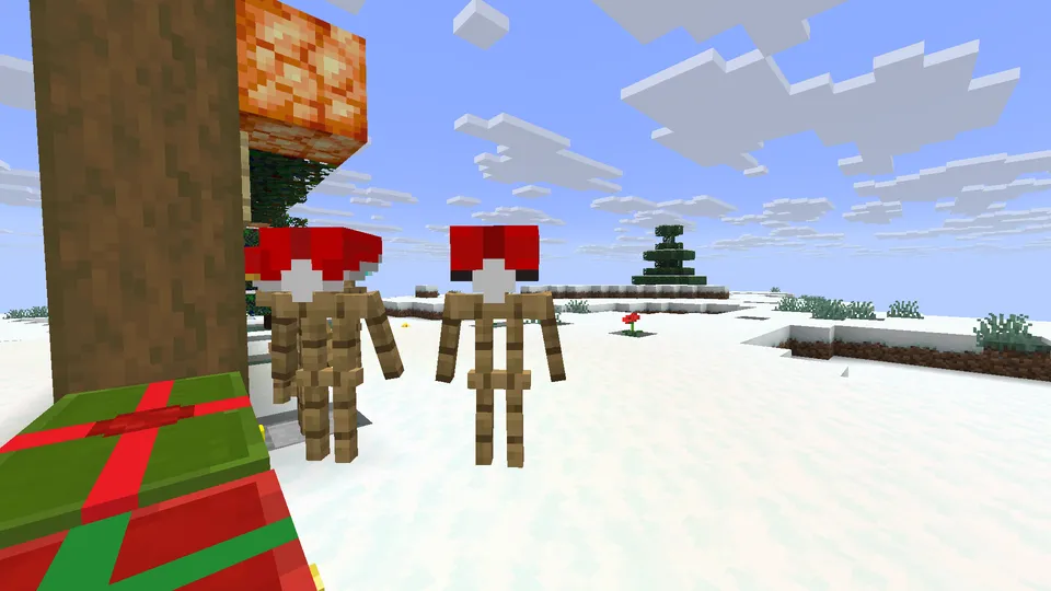 DiamondFire's New Year — Minecraft resurs pak, rasm 3