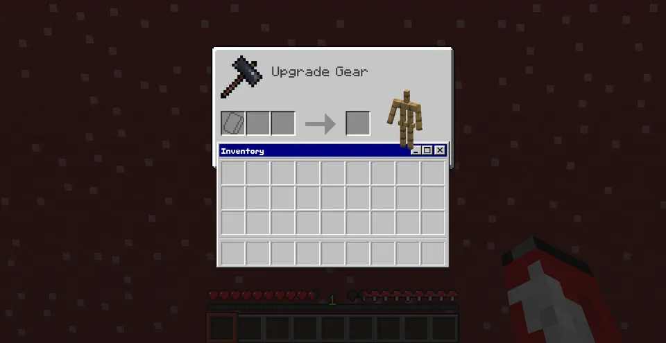 Windows 95 Inventory — Minecraft resurs pak, rasm 3