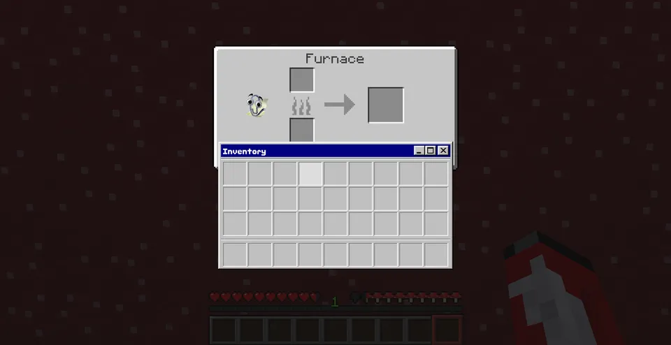 Windows 95 Inventory — Minecraft resurs pak, rasm 4