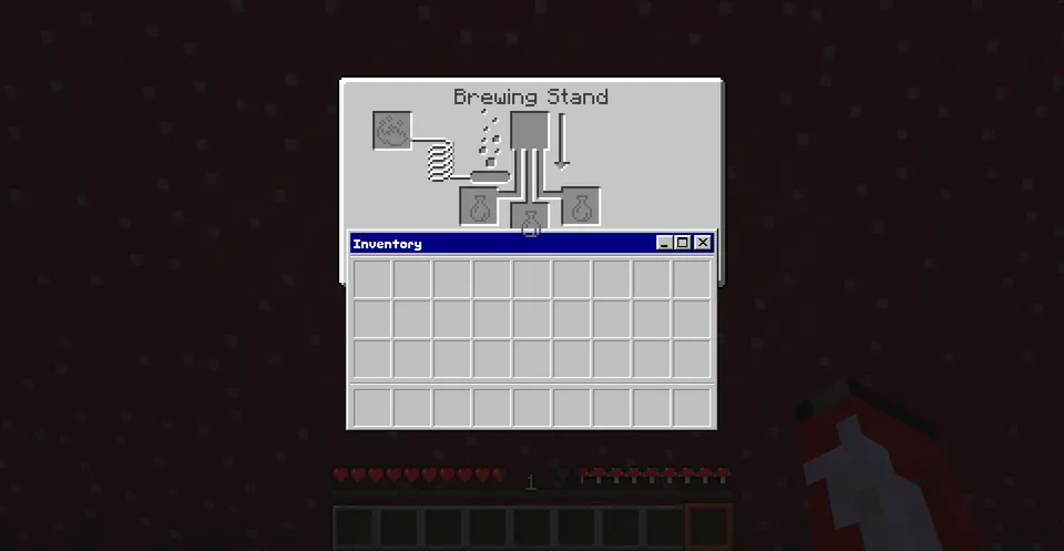 Windows 95 Inventory — Minecraft resurs pak, rasm 5