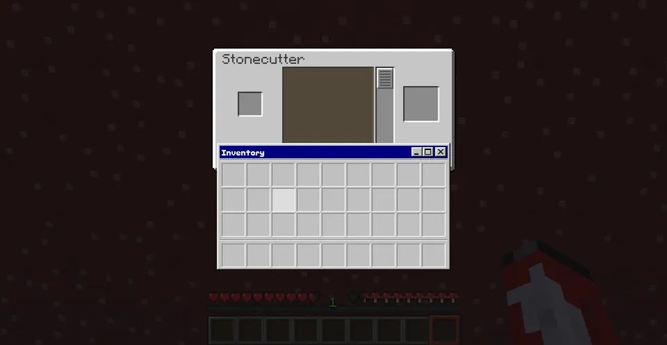 Windows 95 Inventory — Minecraft resurs pak, rasm 6