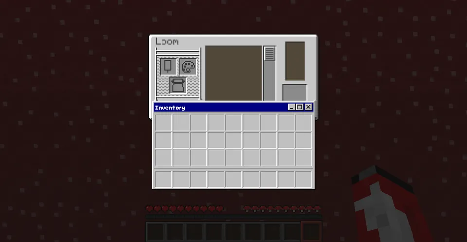 Windows 95 Inventory — Minecraft resurs pak, rasm 7