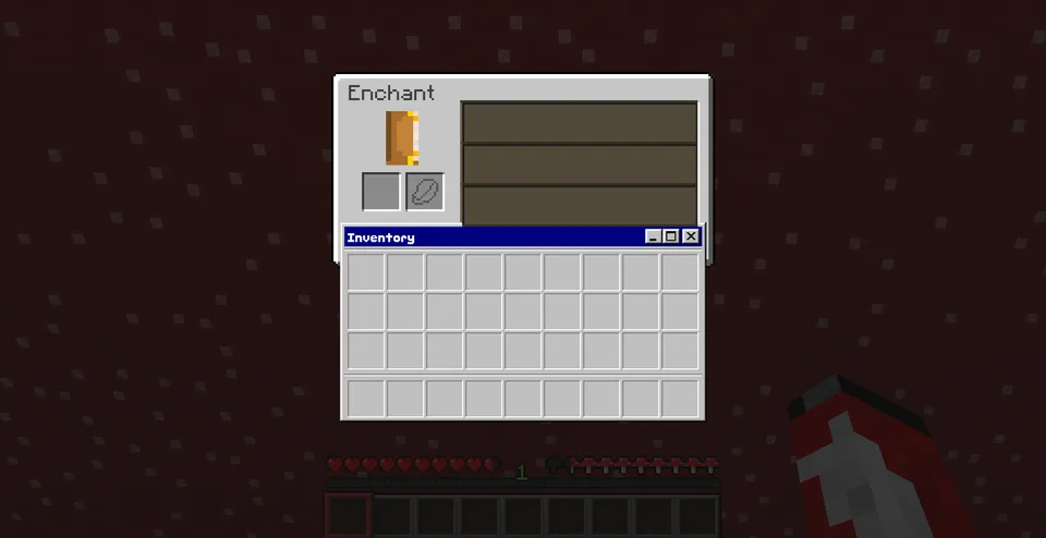 Windows 95 Inventory — Minecraft resurs pak, rasm 8