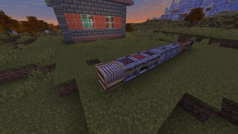 3D Functional Blocks — Minecraft resurs pak, rasm 2