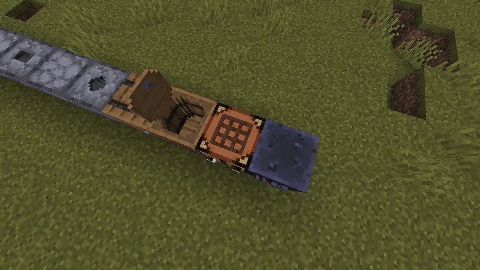 3D Functional Blocks — Minecraft resurs pak, rasm 3