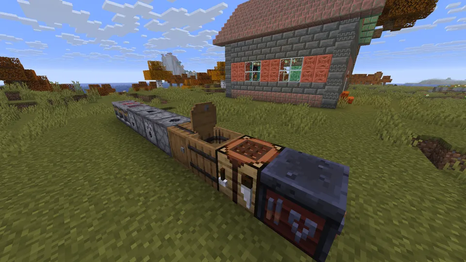 3D Functional Blocks — Minecraft resurs pak, rasm 6