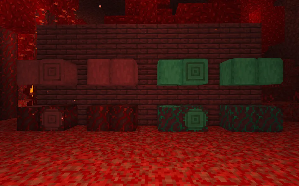 Improved logs — Minecraft resurs pak, rasm 3