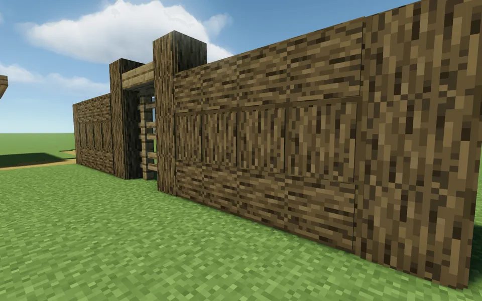 Improved logs — Minecraft resurs pak, rasm 5