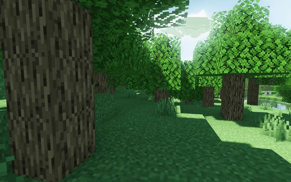 Improved logs — Minecraft resurs pak, rasm 6