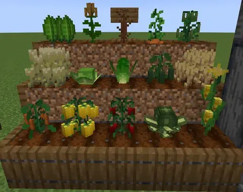Croptopia Blocky Crops