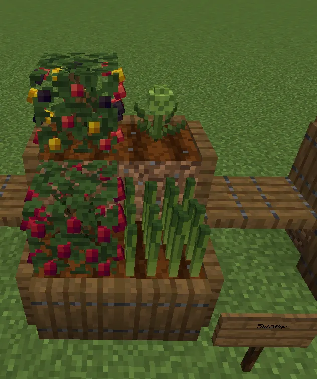 Croptopia Blocky Crops — Minecraft resurs pak, rasm 5