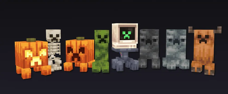 Enhanced Evil — Minecraft resurs pak, rasm 2