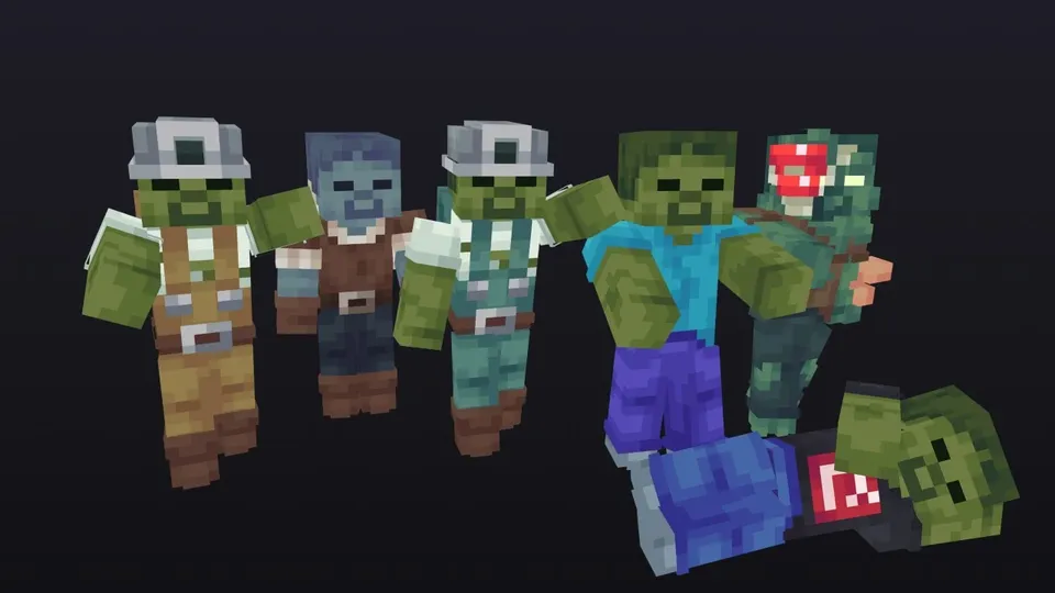 Enhanced Evil — Minecraft resurs pak, rasm 3