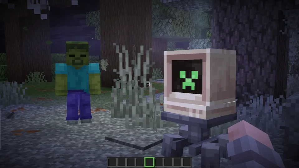 Enhanced Evil — Minecraft resurs pak, rasm 7