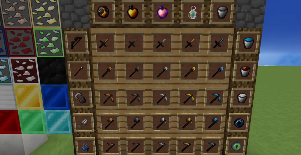 ImDJForShorts Perferct PVP Pack — Minecraft resurs pak, rasm 5