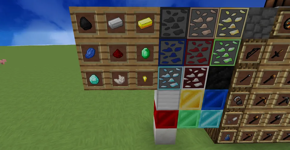 ImDJForShorts Perferct PVP Pack — Minecraft resurs pak, rasm 6