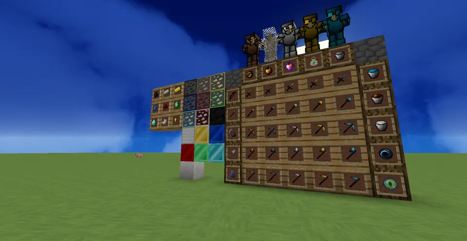 ImDJForShorts Perferct PVP Pack — Minecraft resurs pak, rasm 7