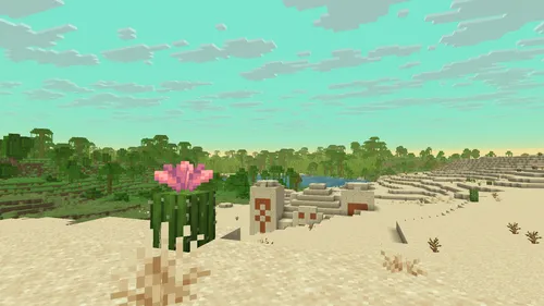 BiomeBloom — Minecraft resurs pak, rasm 1