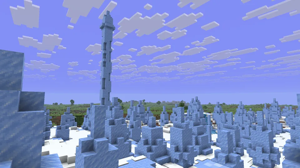 BiomeBloom — Minecraft resurs pak, rasm 2