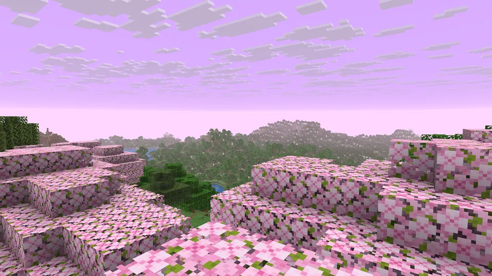 BiomeBloom — Minecraft resurs pak, rasm 4