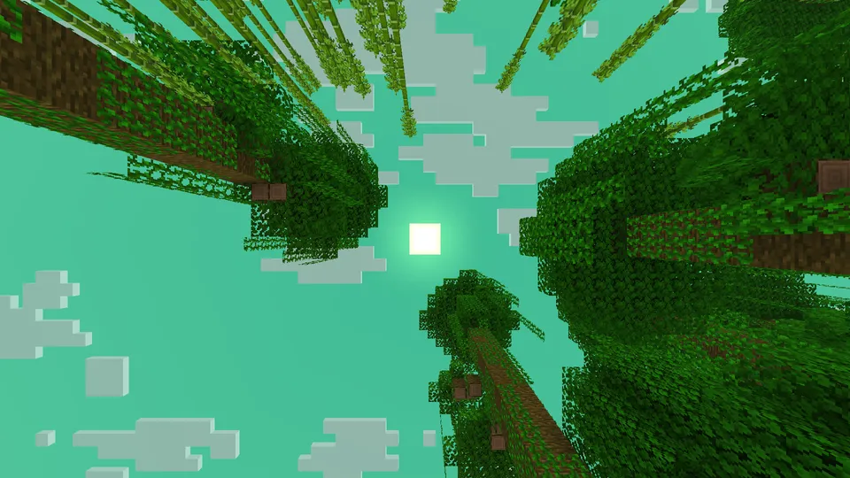 BiomeBloom — Minecraft resurs pak, rasm 5