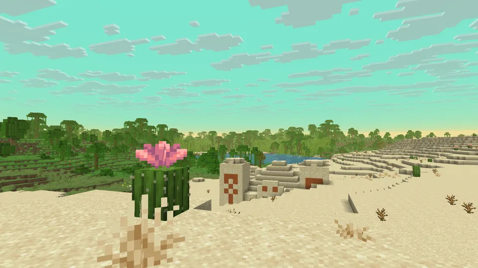 BiomeBloom — Minecraft resurs pak, rasm 6