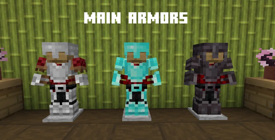 Spryzeen's Knight Armor — Minecraft resurs pak, rasm 2
