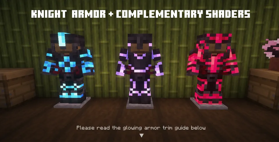 Spryzeen's Knight Armor — Minecraft resurs pak, rasm 3