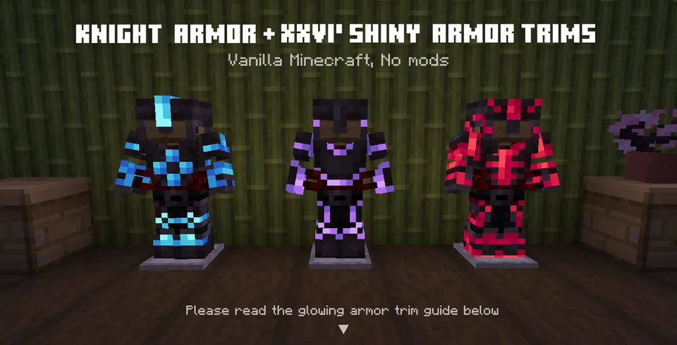 Spryzeen's Knight Armor — Minecraft resurs pak, rasm 5