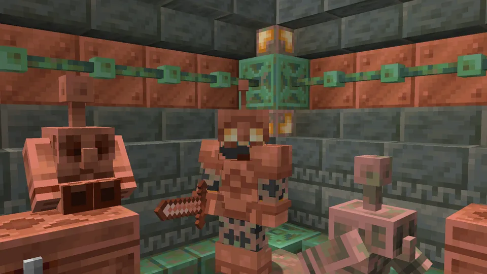 Better Copper Equipment — Minecraft resurs pak, rasm 3