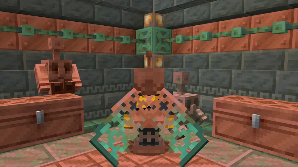 Better Copper Equipment — Minecraft resurs pak, rasm 4