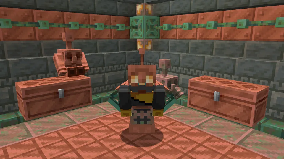 Better Copper Equipment — Minecraft resurs pak, rasm 5