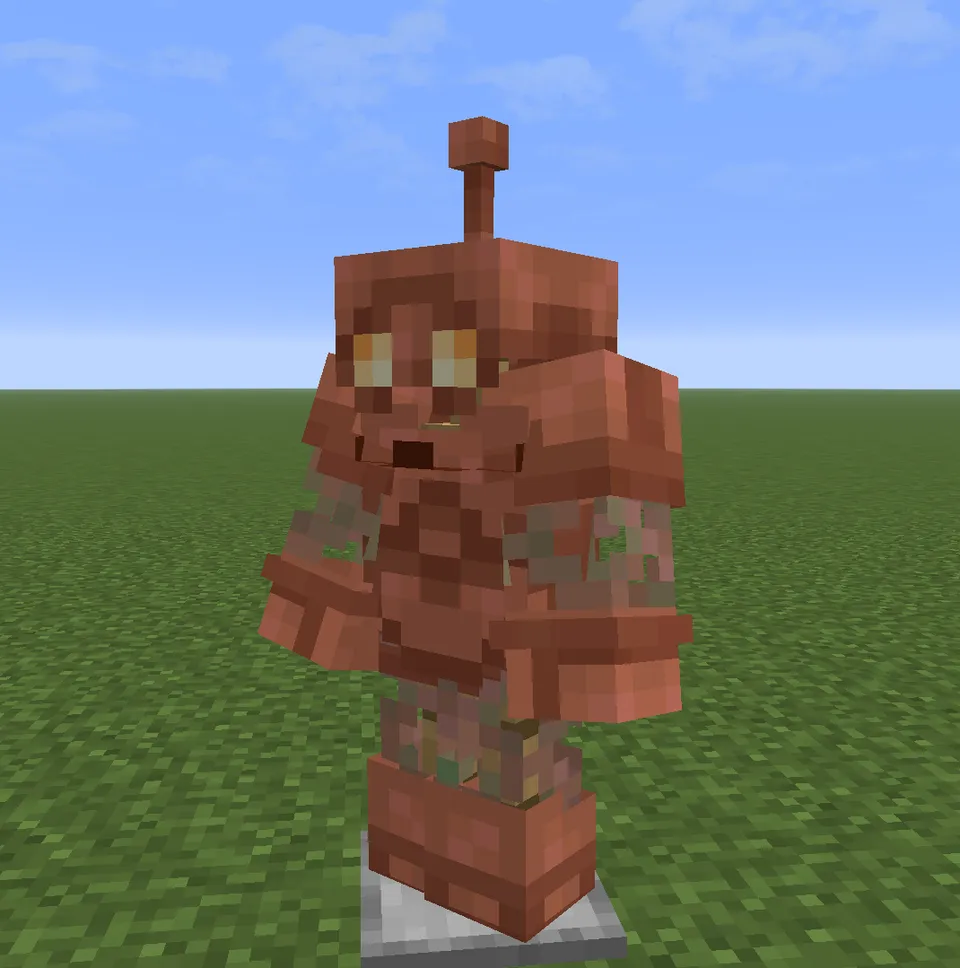 Better Copper Equipment — Minecraft resurs pak, rasm 6