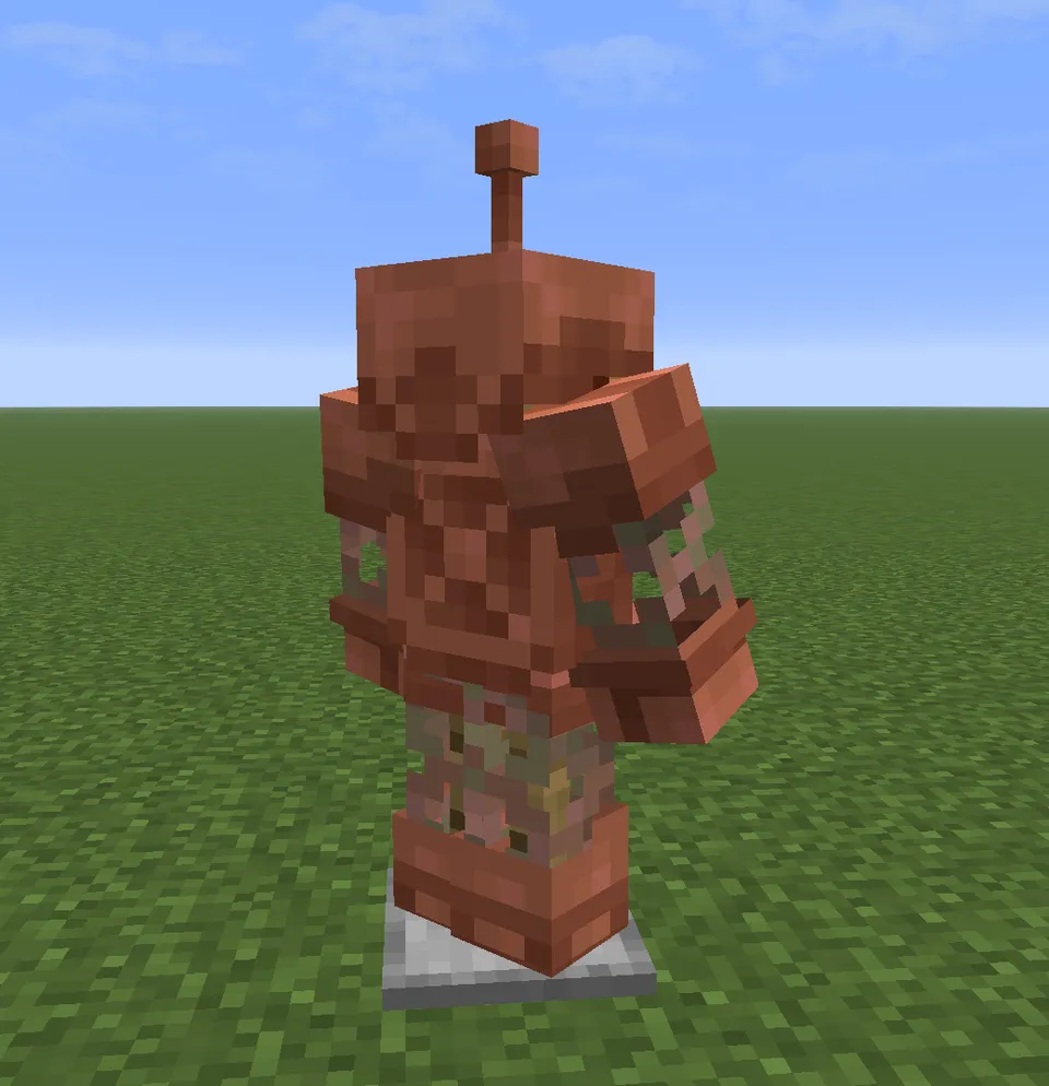 Better Copper Equipment — Minecraft resurs pak, rasm 7