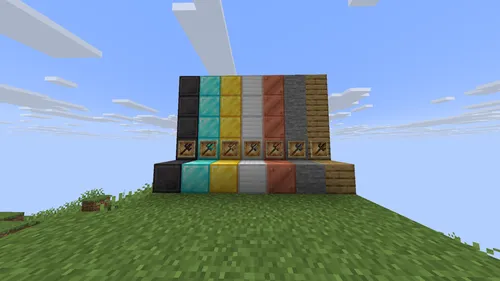 Trident Spears — Minecraft resurs pak, rasm 1