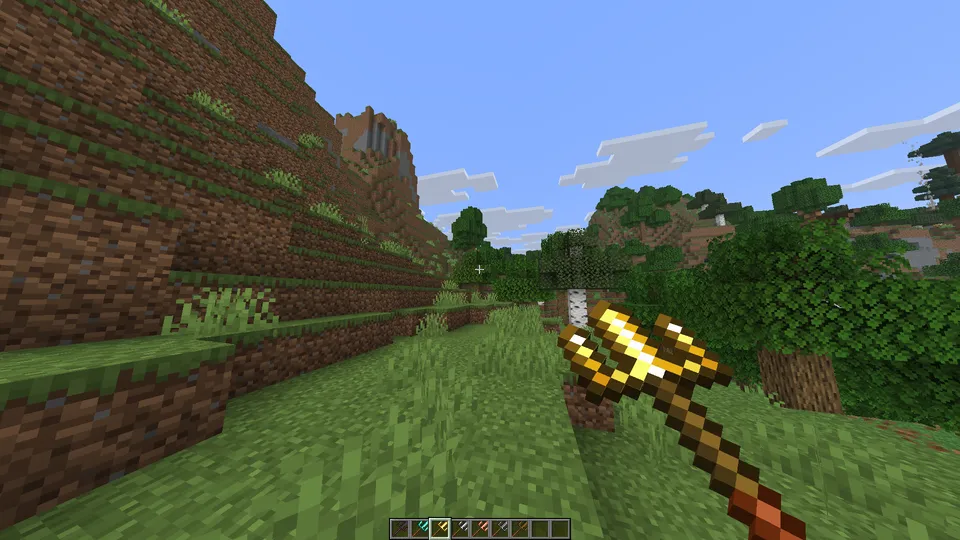 Trident Spears — Minecraft resurs pak, rasm 4