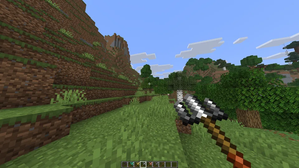 Trident Spears — Minecraft resurs pak, rasm 5