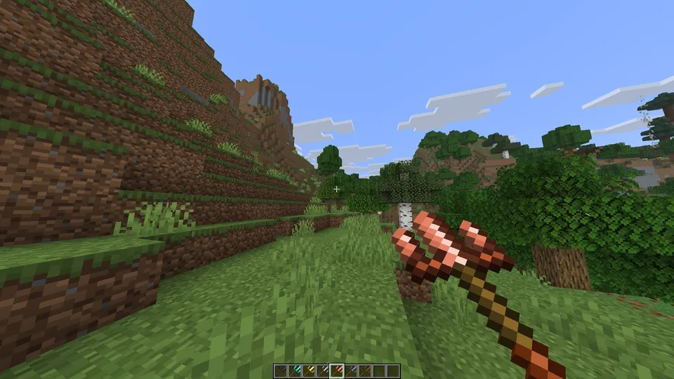 Trident Spears — Minecraft resurs pak, rasm 6
