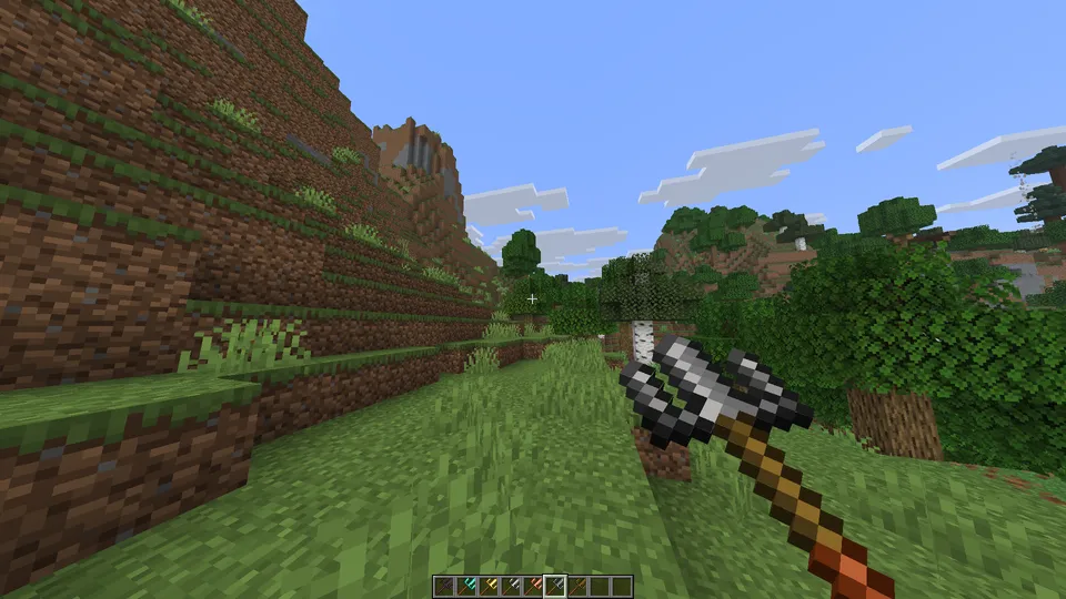 Trident Spears — Minecraft resurs pak, rasm 7