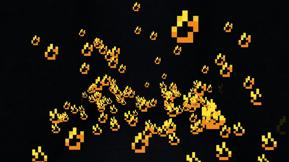 Unique Particle Effects — Minecraft resurs pak, rasm 5